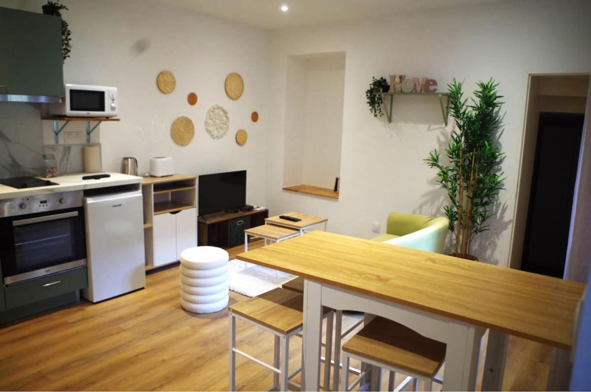 Urban Oasis, Appartement Chic Et Neuf Шалон-сюр-Сон Екстериор снимка