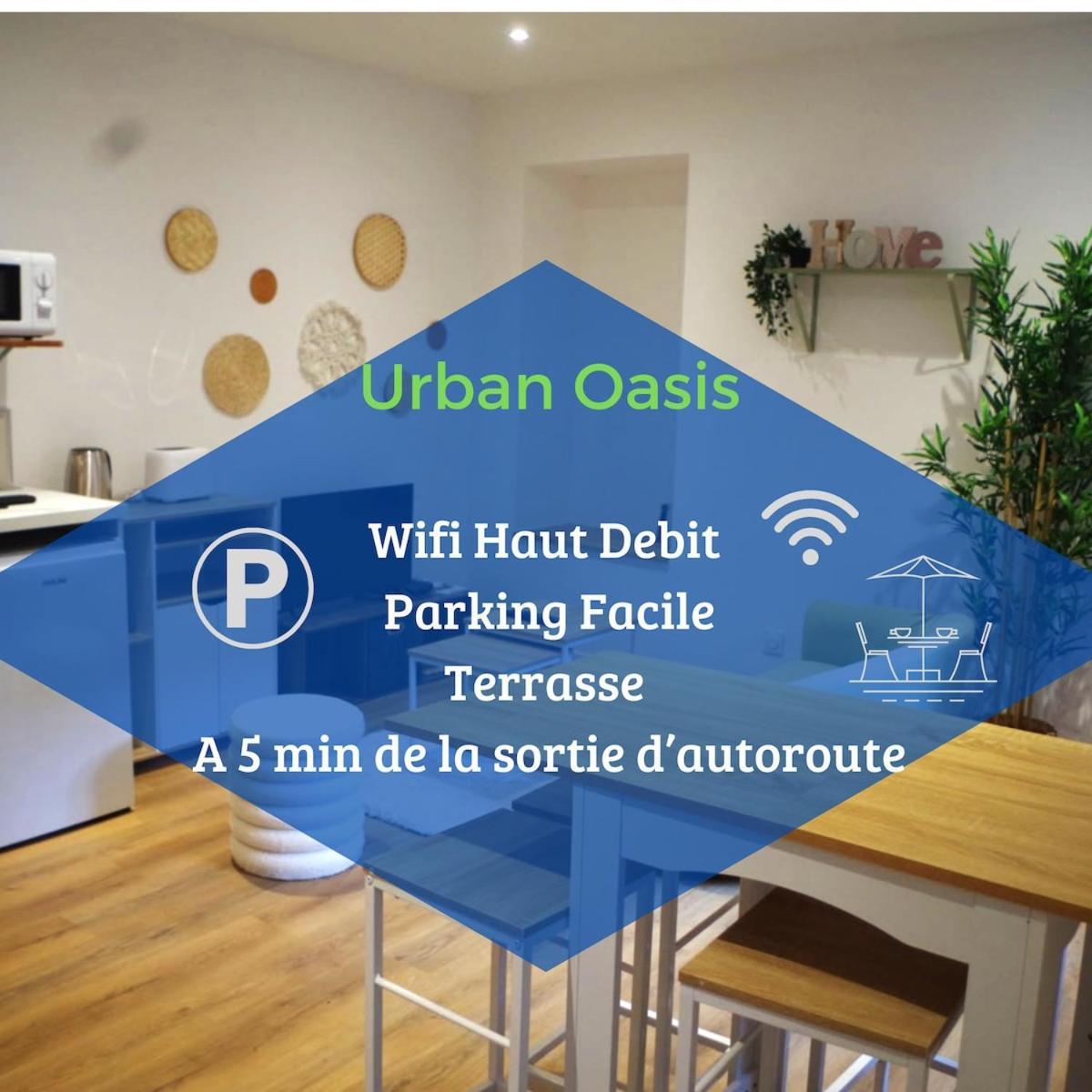 Urban Oasis, Appartement Chic Et Neuf Шалон-сюр-Сон Екстериор снимка